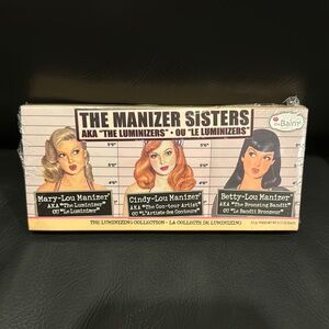 The Balm Manizer Sisters Luminizing Palette